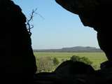 201621: Kakadu NP NT Ubirr View across plains