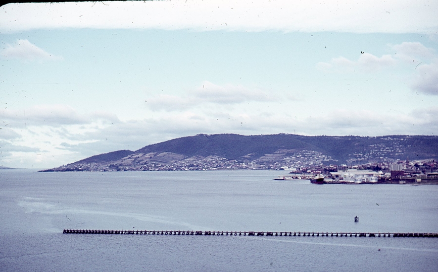 400019: Hobart viewed from Tasman Bridge