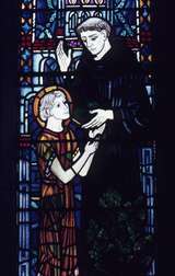 400202: Bunbury WA Stained Glass Windowns St Boniface Cathedral
