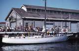 400332: Hobart Tasmania Constitution Dock 'Helsal' Line honours winner Sydney - Hobart yacht race