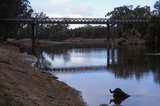 400549: River Murray NSW at Corowa Border Bridge looking upstream