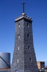 400596: Williamstown Pier Victoria Timeball Tower