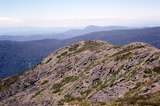 400659: Mount Buller Victoria View towards Mount Buffalo and Mount Cobbler