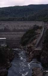 400761: Pieman Dam Tasmania viewed from EBR Bridge (2),