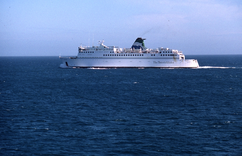 400847: Cook Strait NZ Northbound Interisland Ferry 'Arahura'