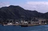 400862: Picton Harbour South Island NZ viewed from arriving Ferry