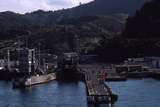 400863: Picton Harbour South Island NZ viewed from arriving Ferry