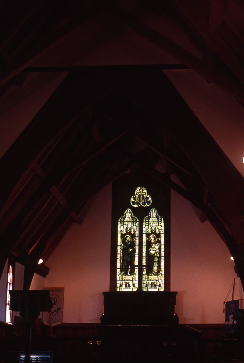 400874: Cust South Island NZ St James On The Cust Anglican Church