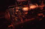 400940: Mossman Qld Beam Engine Cylinder at Sugar Mill