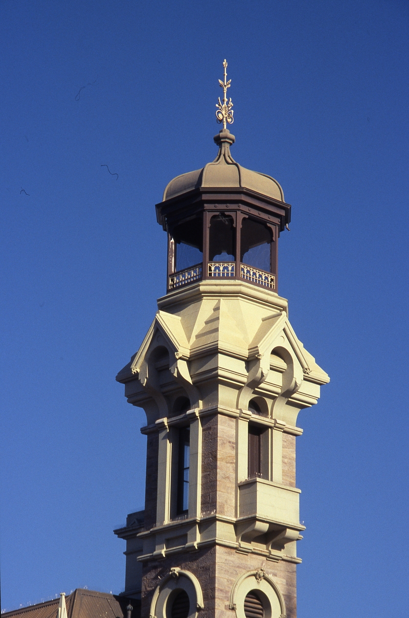 400969: Broken Hill NSW Town Hall Tower Argent Street