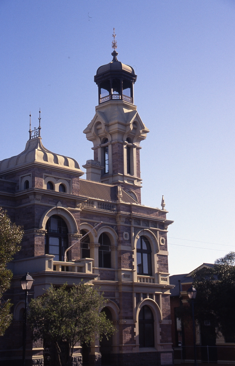 400971: Broken Hill NSW Town Hall Facade Argent Street