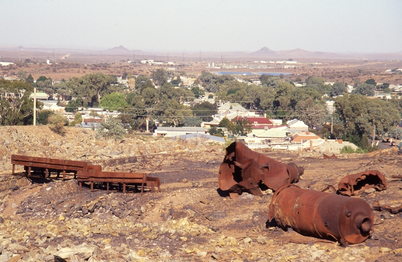 400973: Broken Hill NSW View from Block 10 Lookout towards The Pinnacles