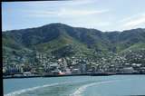 400985: Lyttelton South Island NZ viewed from Harbour