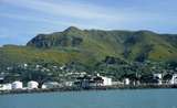 400986: Lyttelton South Island NZ Viewed from Harbour