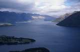 401005: Lake Wakitipu South Island NZ viewed from Queenstown Chair Lift looking towards Kingston