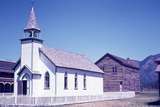 401145: Fort Steele BC Canada Historic Park Church