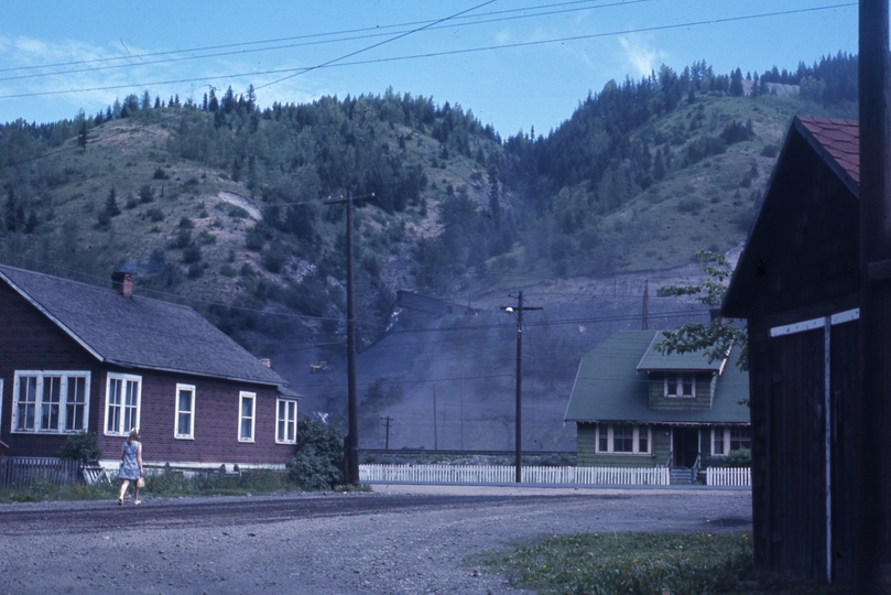 401151: Natal BC Canada Houses and Coal Mine