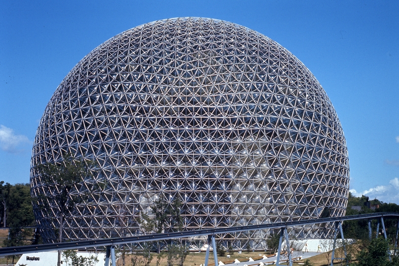 401185: Montreal QC Canada Expo Site Biosphere
