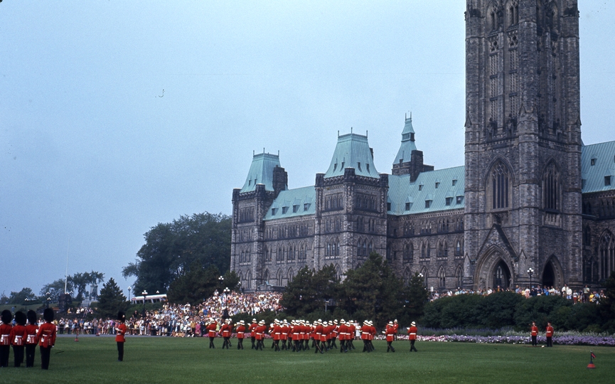 401204: Ottawa ON Canada Houses of Parliament Changing of the Guard