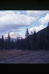 401210: Mountain near CPR Fording Survey Camp BC Canada Photo Wendy Langford
