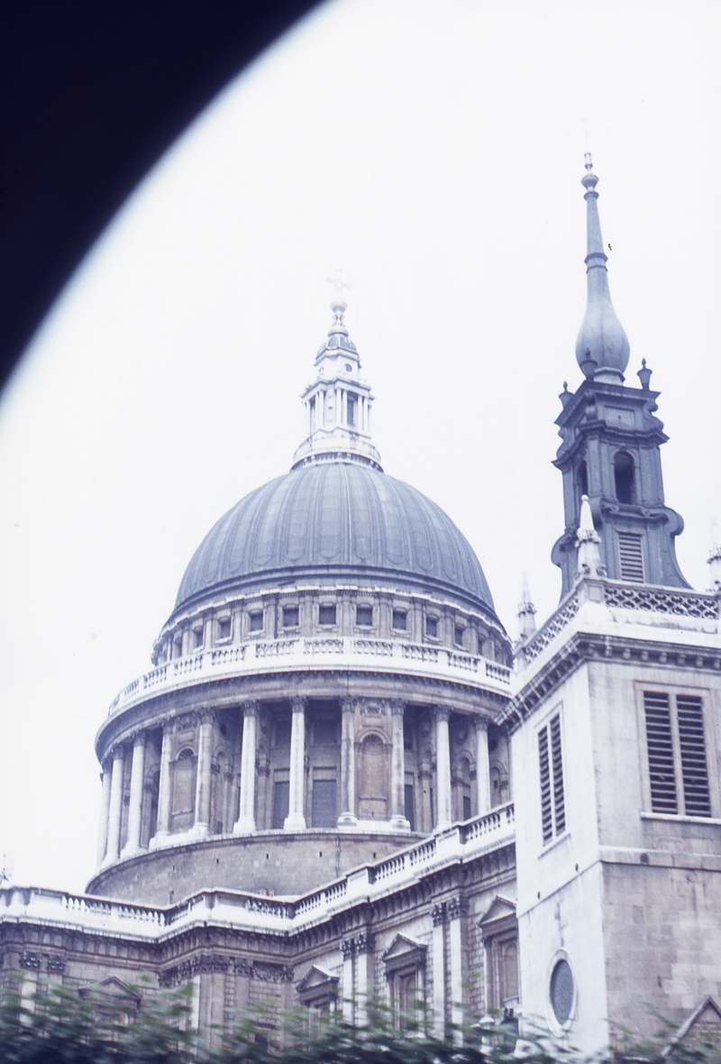 401326: London England St Paul's Cathedral Photo Wendy Langford