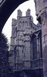 401334: Canterbury Kent England Canterbury Cathedral