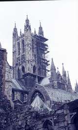 401335: Canterbury Kent England Canterbury Cathedral