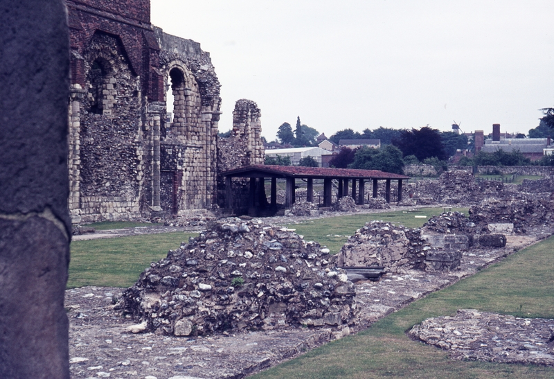 401340: Canterbury Kent England St Augustine's Abbey