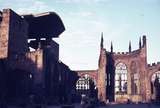 401364: Coventry Warwickshire England Second Cathedral at left and Ruins of First Cathedral at right