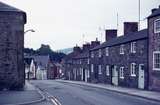 401367: Welshpool Montgomeryshire Wales Houses near Raven Square