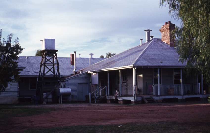 401548: Southern Cross Western Australia Back View SX District Hospital Theatre and Kitchen Block Photo Wendy Langford